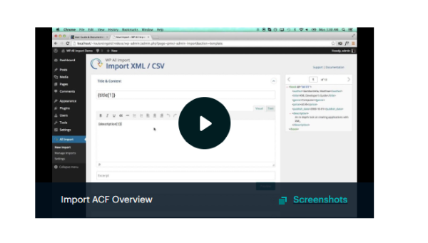 ACF Import Add-On Pro 3.3.9-Beta-2.4