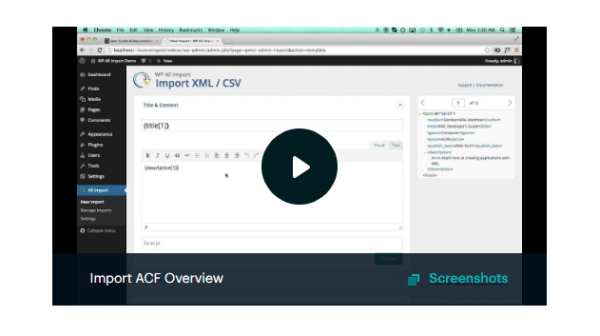 ACF Export Add-On Pro 1.0.6-Beta-1.6