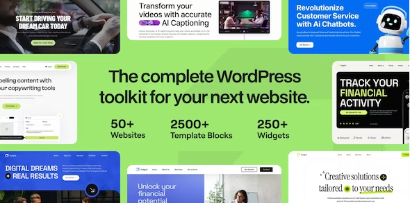 Outgrid – Multi-Purpose Elementor WordPress Theme 1.0.5