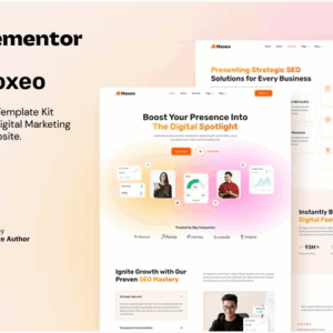 Pribadi - Personal Portfolio & Resume Elementor Template Kit