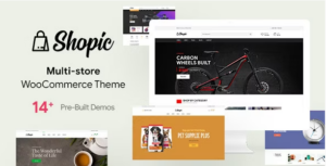 Shopic – Multipurpose WooCommerce WordPress Theme 2.4.2