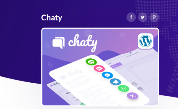 Chaty Pro – Chat With Visitors Via Their Favorite Channels 3.3