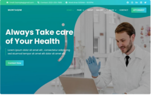 Muntaqim - Medical & Healthcare Service HTML5 Website Template