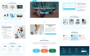 ClinicArt HTML Temlplate - Medical - Doctor - Clinic - Dentist - Hospital Website Template