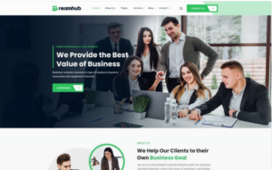 Dreamhub - Corporate Company Agency HTML5 Template Website Template