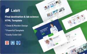 Labit – Final destination & lab science Website Template