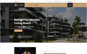 Dream House - Architecture & Interior Template Website Template