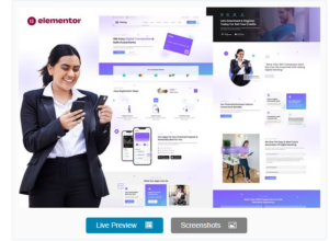 Abang - Digital Bank & Financial Investment Elementor Template Kit