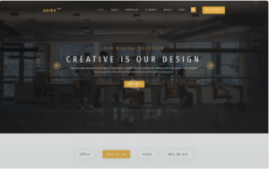 Adira City Architecture & Interior HTML5 Template Website Template