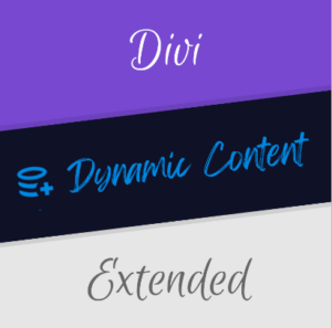 Divi Dynamic Content Extended 1.4