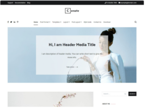 ThemeGrill – Cenote Pro 2.2.0