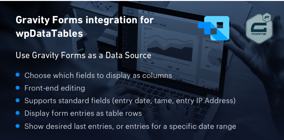 Gravity Forms integration for wpDataTables 1.8