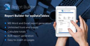 Report Builder for wpDataTables 2.0.0