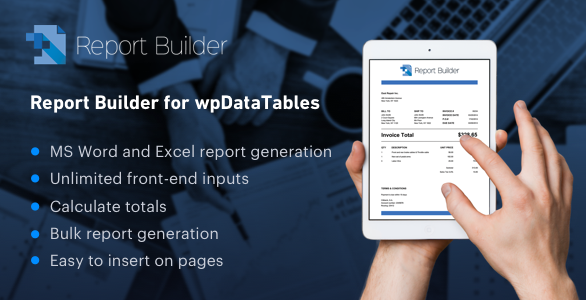 Report Builder for wpDataTables 2.0.0