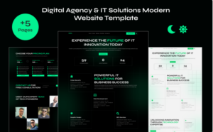 Imal - Creative Agency - Business Services Modern Website Template