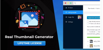 Real Thumbnail Generator: Regenerate thumbnails 2.6.89