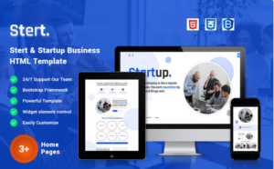 Stert - Startup Business Website Template