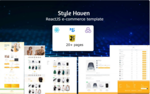 Style Haven - ReactJS E-commerce template Website Template