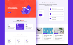 Sutal - Digital Agency HTML Template Website Template