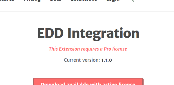 SearchWP EDD Integration  1.1.0