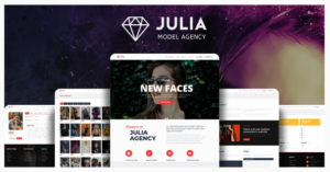 Julia - Talent Management WordPress Theme 2.1.4