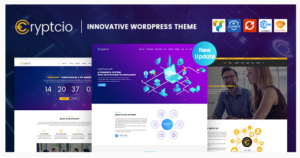vCryptcio – Innovative WordPress Theme 1.6.7