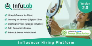InfuLab - Influencer Hiring Platform 1.1