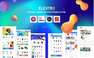 Elextro – Computer & Electronics Store Elementor WordPress Theme