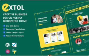 Extol – Creative Business Agency WordPress Theme