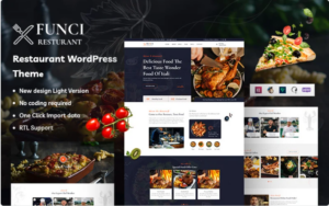 Funci - Restaurant WordPress Theme