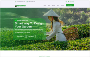 Gardening and Landscaping WordPress Theme