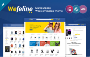 Wefeline Mega Shop and Electronics WooCommerce Theme