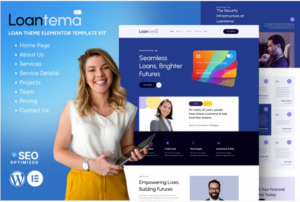 Loantema - Loan Service Elementor Template Kit