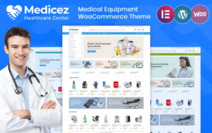 Medicez - Pharmacy, Drug, and Healthcare WooCommerce Theme