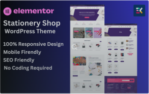 Stationery Shop Woocommerce WordPress Theme