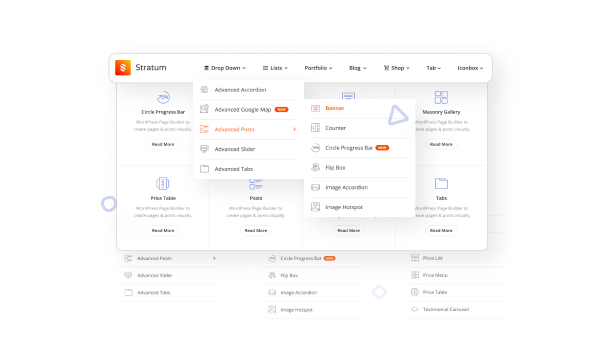 MotoPress – Stratum Mega Menu 1.0.4