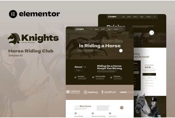 Launly - Laundry Service Elementor Template Kit