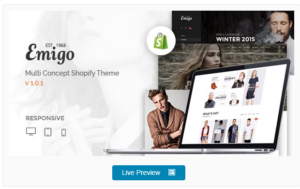 Emigo - Multi Concept Shopify Theme