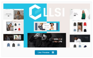 Ellsi - Fashion Clothes & Accessories Responsive Shopify Theme