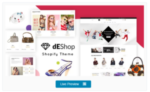 dEShop - eCommerce Shopify Theme