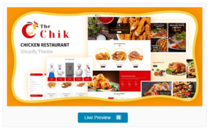 Chik | Food Shop, Restaurant Shopify Theme