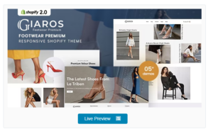 Giaros - Footwear Premium Responsive Shopify Theme