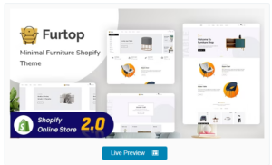 Furtop – Minimal Furniture Shopify Theme