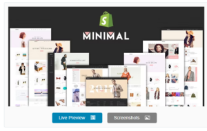 JMS Minimal - Responsive Shopify Theme
