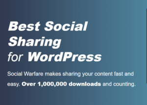 Social Warfare – AffiliateWP 2.1.0