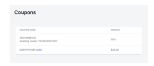 AffiliateWP – Vanity Coupon Codes 1.0.3