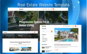 Real Astate Website Template