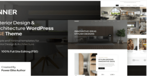 Inner – Interior Design & Architecture WP Theme  1.0
