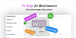 FX Badge - Custom Badges for WooCommerce