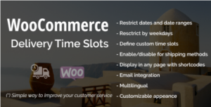 WooCommerce Delivery Time Slots 2.1.1